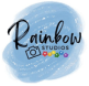 the rainbow studio logo