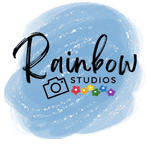 the rainbow studio logo