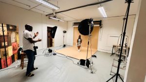 Photography studio hire in Brighton at Rainbow Studio